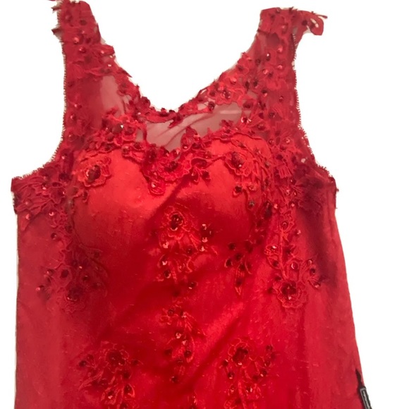 Light In The Box Size XL Wedding Dress Prom Dress Mermaid Trumpet NWT - Picture 7 of 11